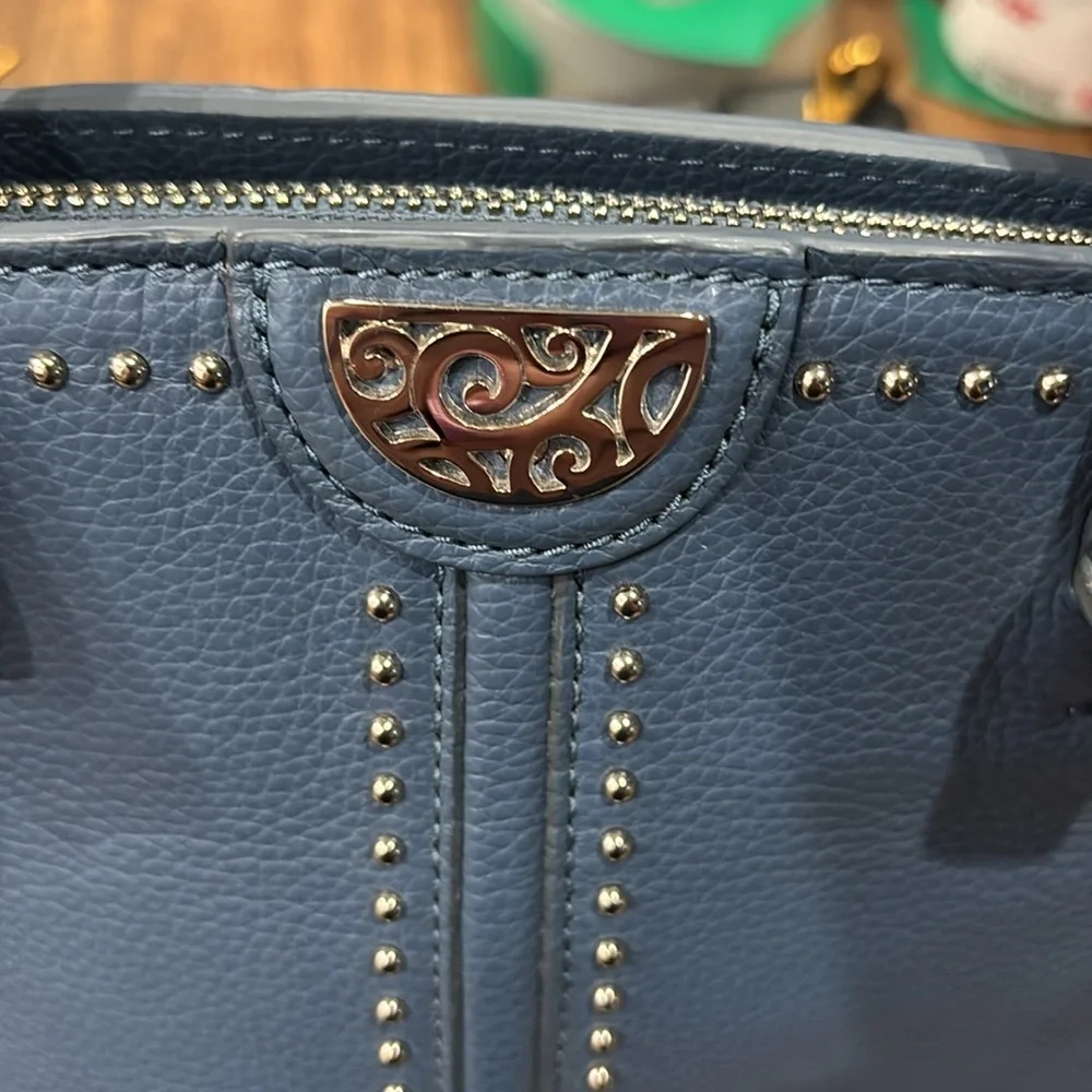 EUC -Brighton Jolene Blue Bag - Picture 7 of 10